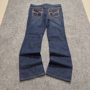 VTG Cody James Jeans Men's 34x32 FR Bootcut Dark Washed Y2K Embroidered